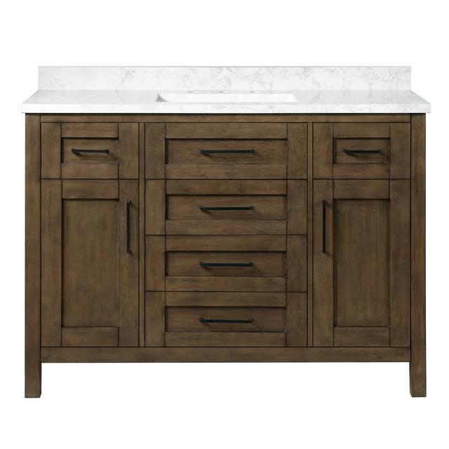 OVE Decors Tahoe 48" Single Bathroom Vanity
