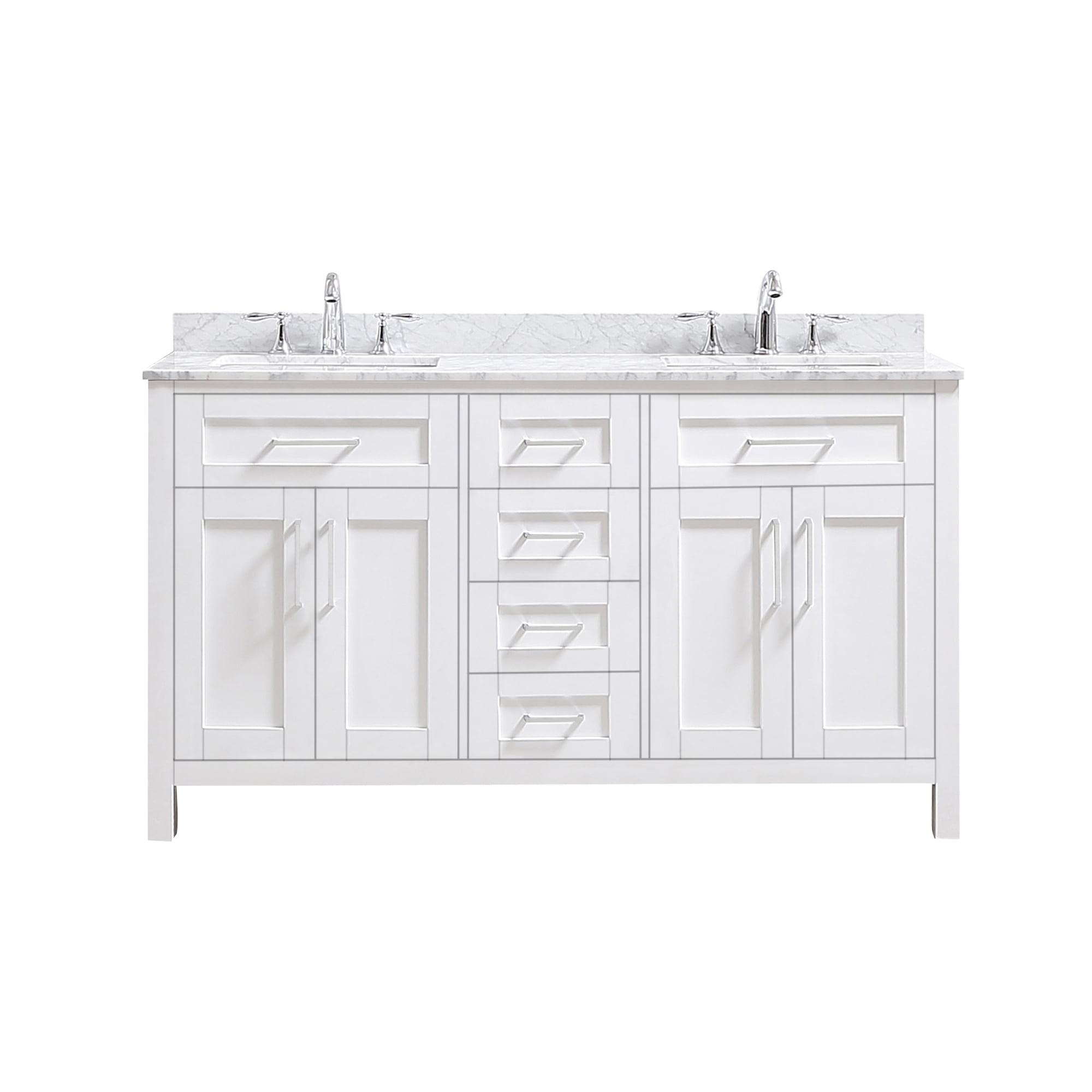 OVE Decors Tahoe 60" Double Bathroom Vanity