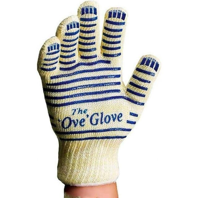 Ove Glove Hot Surface Handler Oven Mitt Glove, Perfect for Kitchen/Grilling, 540 Degree Resistance, As Seen On TV Household Gift, Heat & Flame