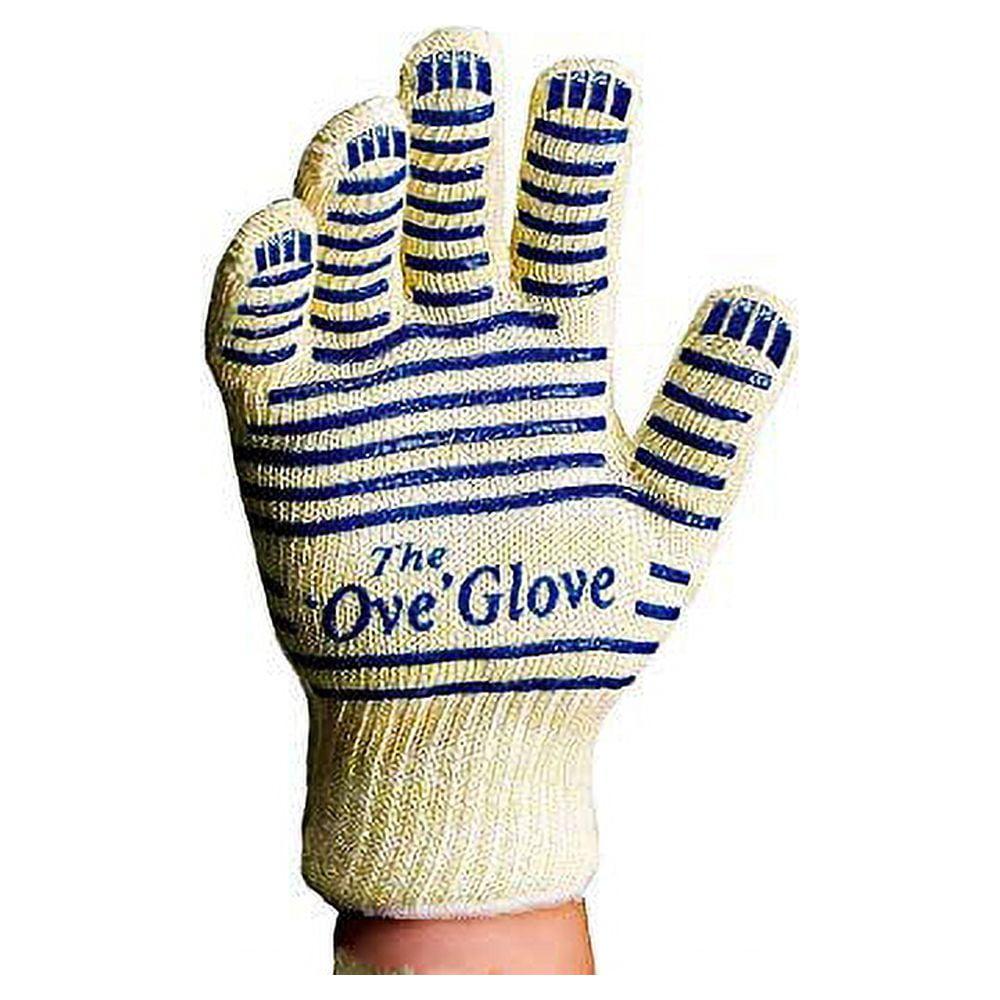 Ove Glove Hot Surface Handler Oven Mitt Glove, Perfect for Kitchen/Grilling, 540 Degree Resistance, As Seen On TV Household Gift, Heat & Flame