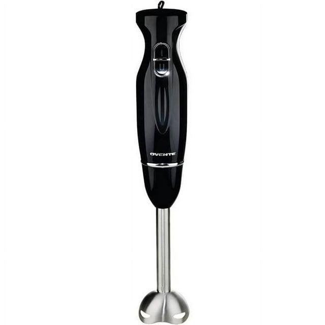 OVENTE Electric Immersion Hand Blender 300 Watt 2 Mixing Speed