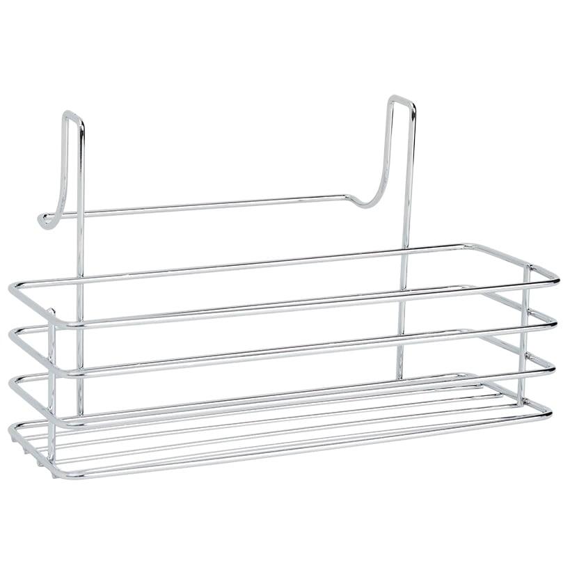 The Lakeside Collection Over-the-Door Organizer with Towel Bar