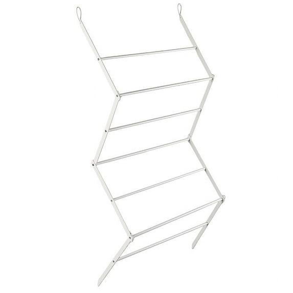 The Lakeside Collection Over-the-Door Towel Rack - White