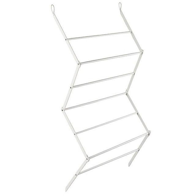 The Lakeside Collection Over-the-Door Towel Rack - White