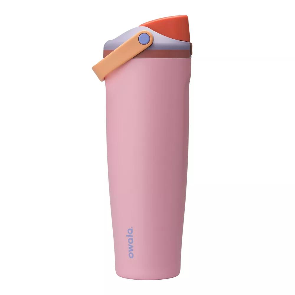 Owala 40oz FreeSip Sway Stainless Steel Tumbler - Kickflip: Insulated, BPA-Free, Leakproof