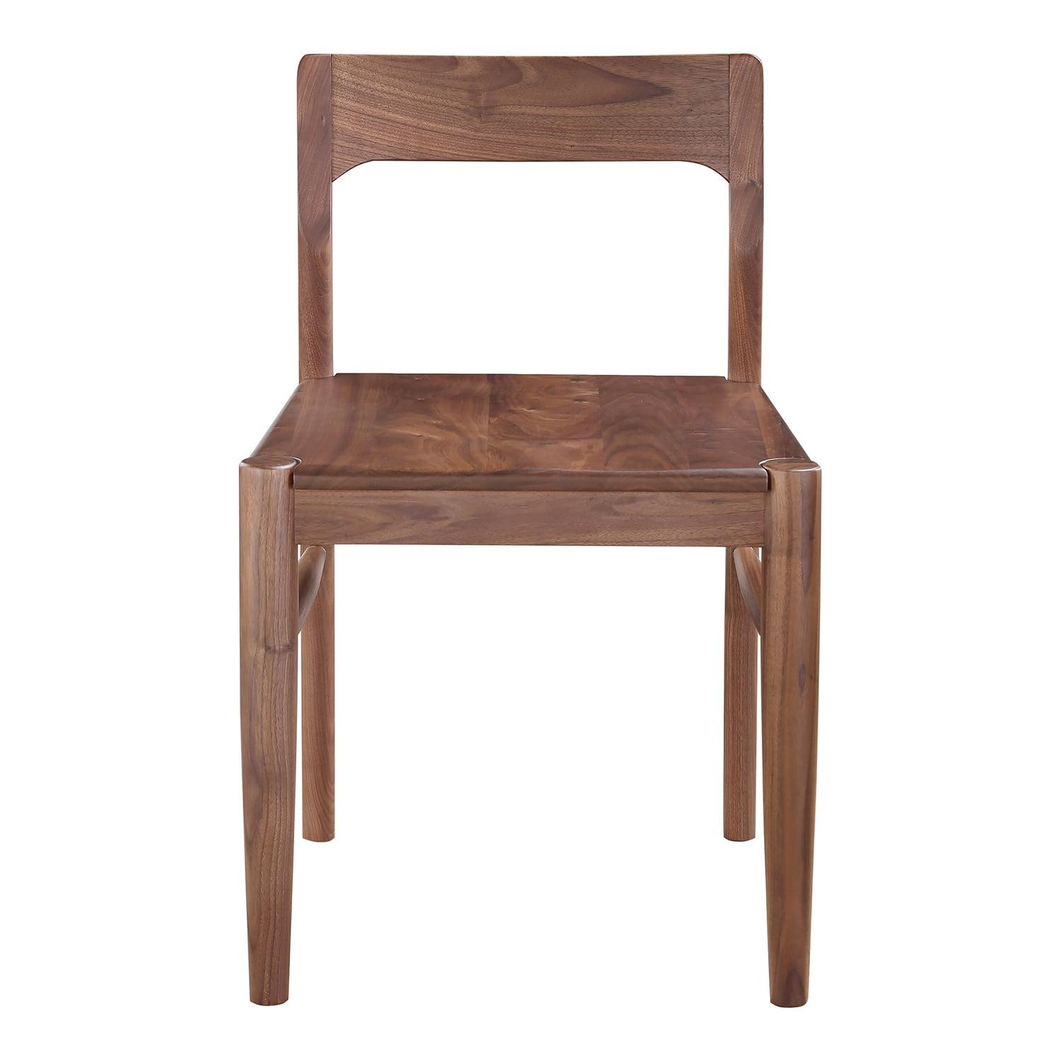 Drummond Dining Chair (Set of 2) - Walnut