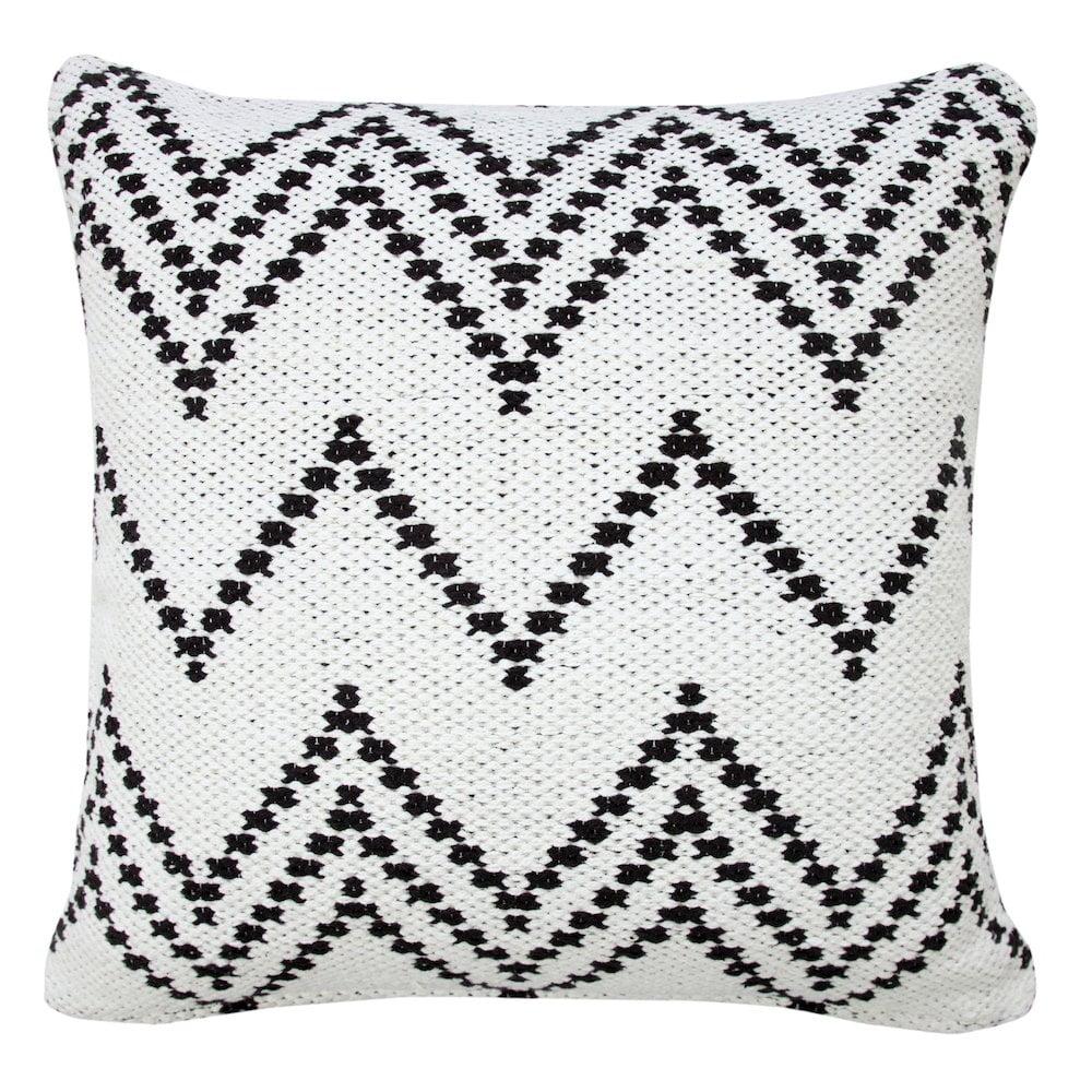 Rajani Home Textured Cotton Throw Pillow