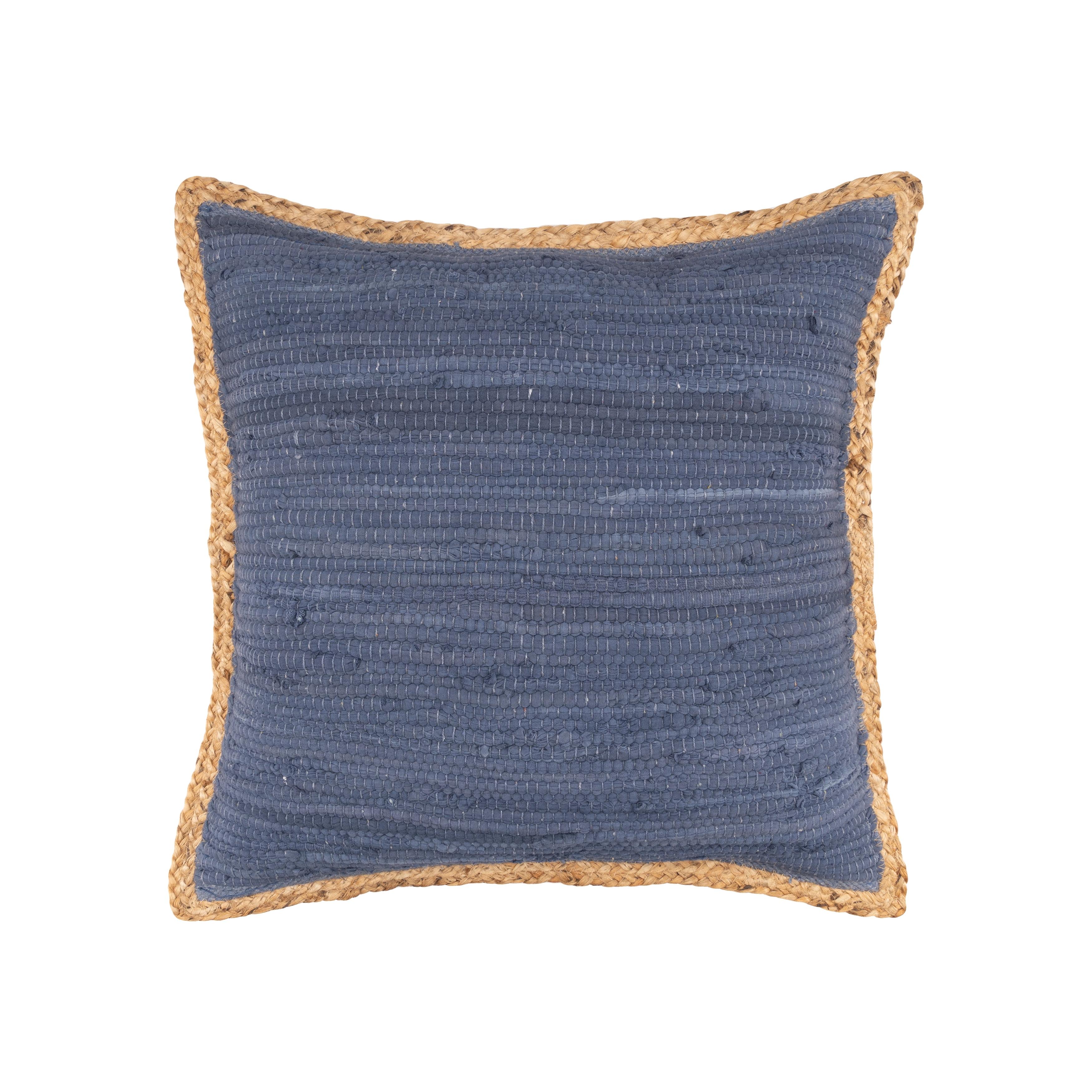 Jute Throw Pillow