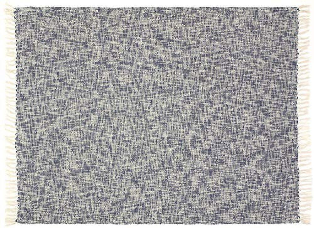 Handmade Solid 100% Cotton Woven Throw Blanket