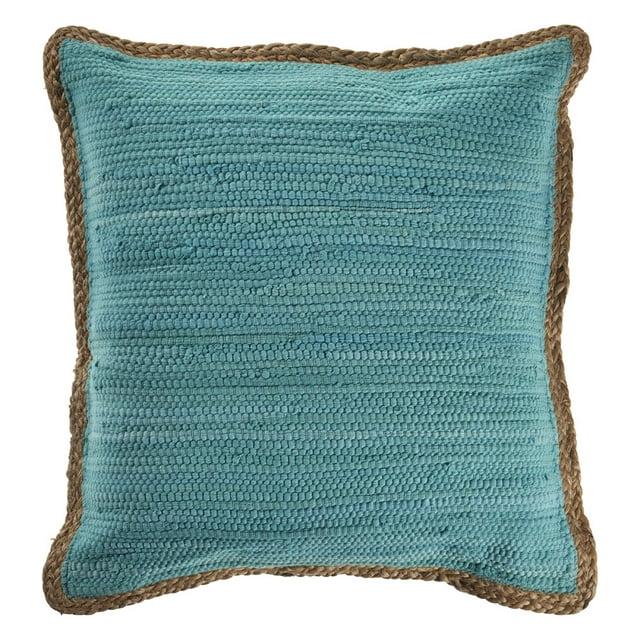 Jute Throw Pillow