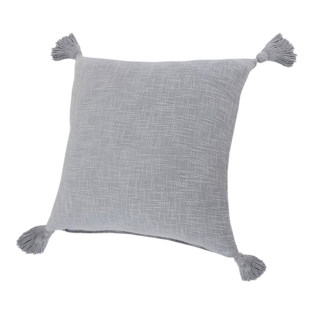 Rajani Home Finn Tassels Cotton Throw Pillow