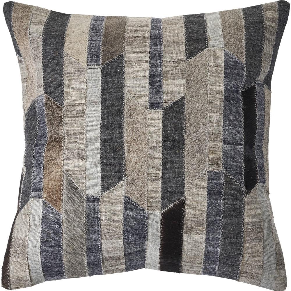 Westley Textured Wool Throw Pillow