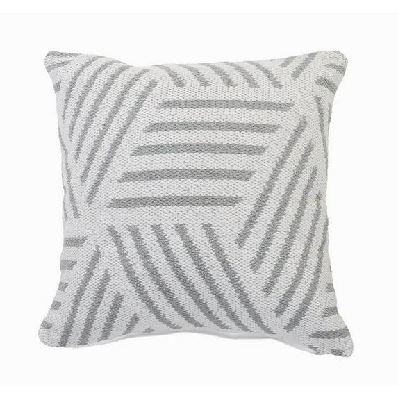 Evette Rios Throw Pillow Geometric Cotton Throw Pillow