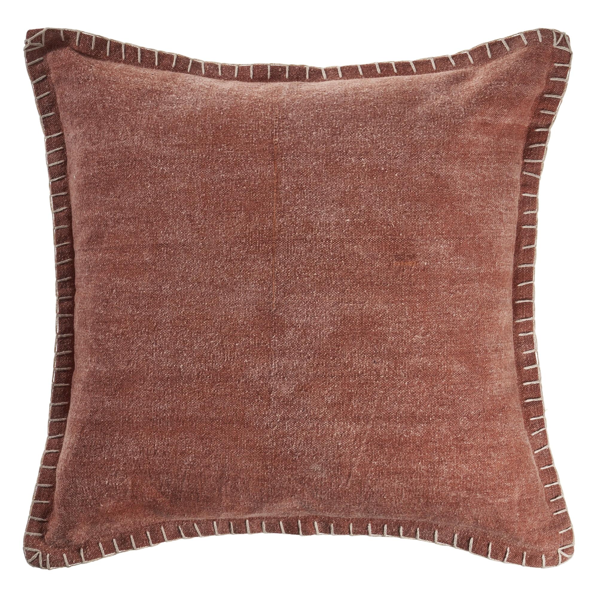 Rajani Home Madisons Cotton Throw Pillow
