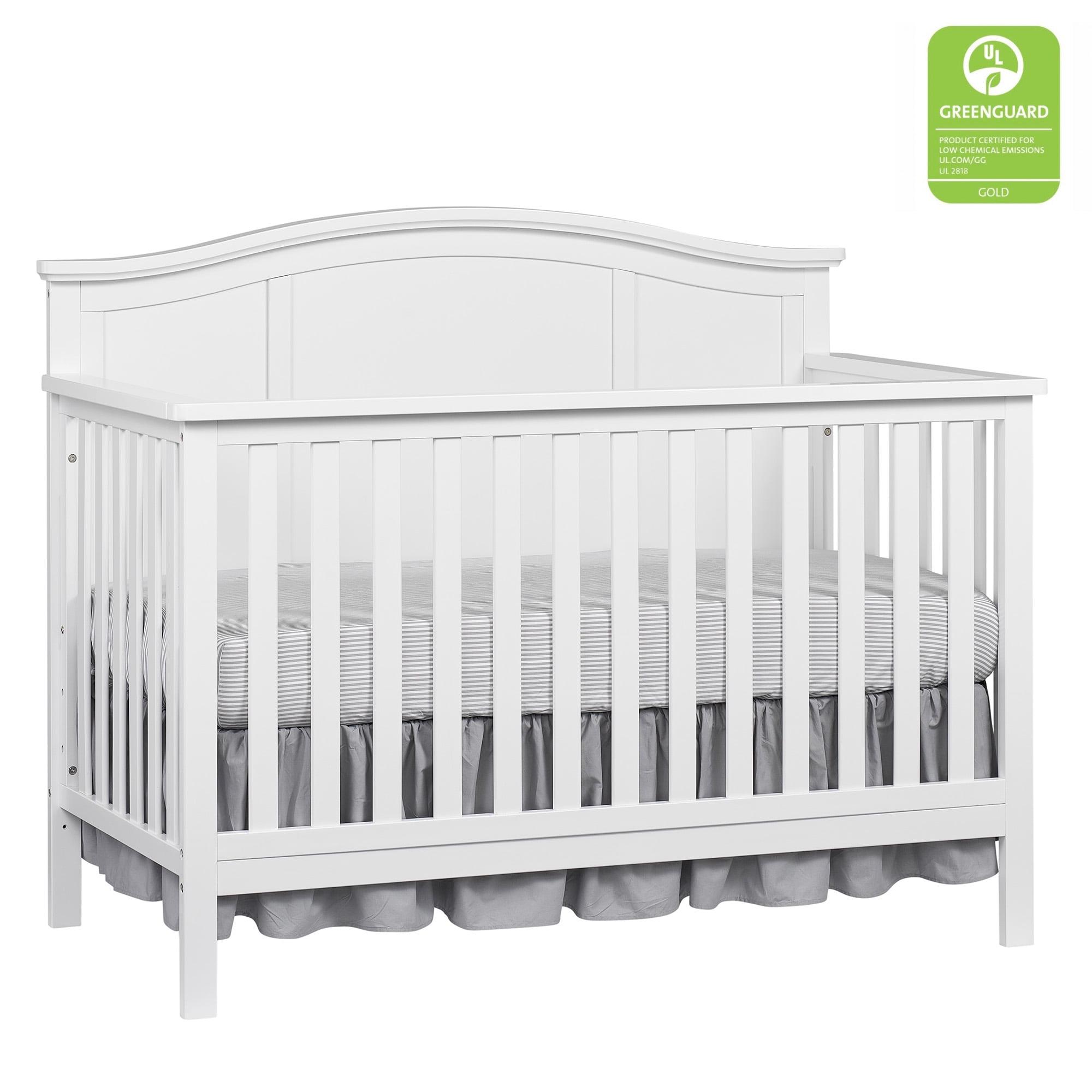 Oxford Baby Emerson 4-in-1 Convertible Crib