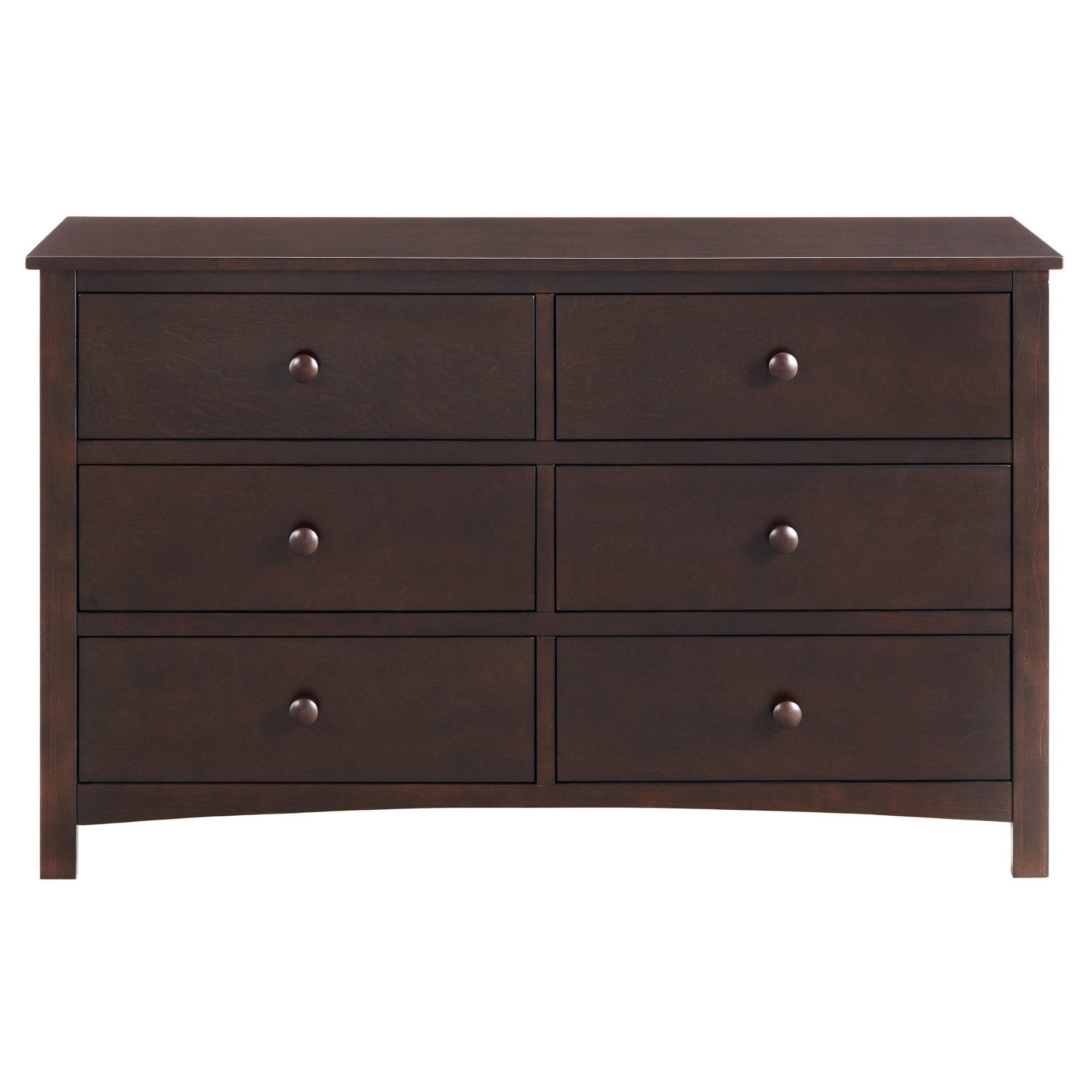 Universal (Ready To Assemble) 6 Drawer Dresser