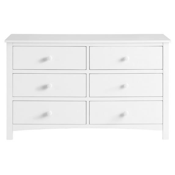 Universal (Ready To Assemble) 6 Drawer Dresser