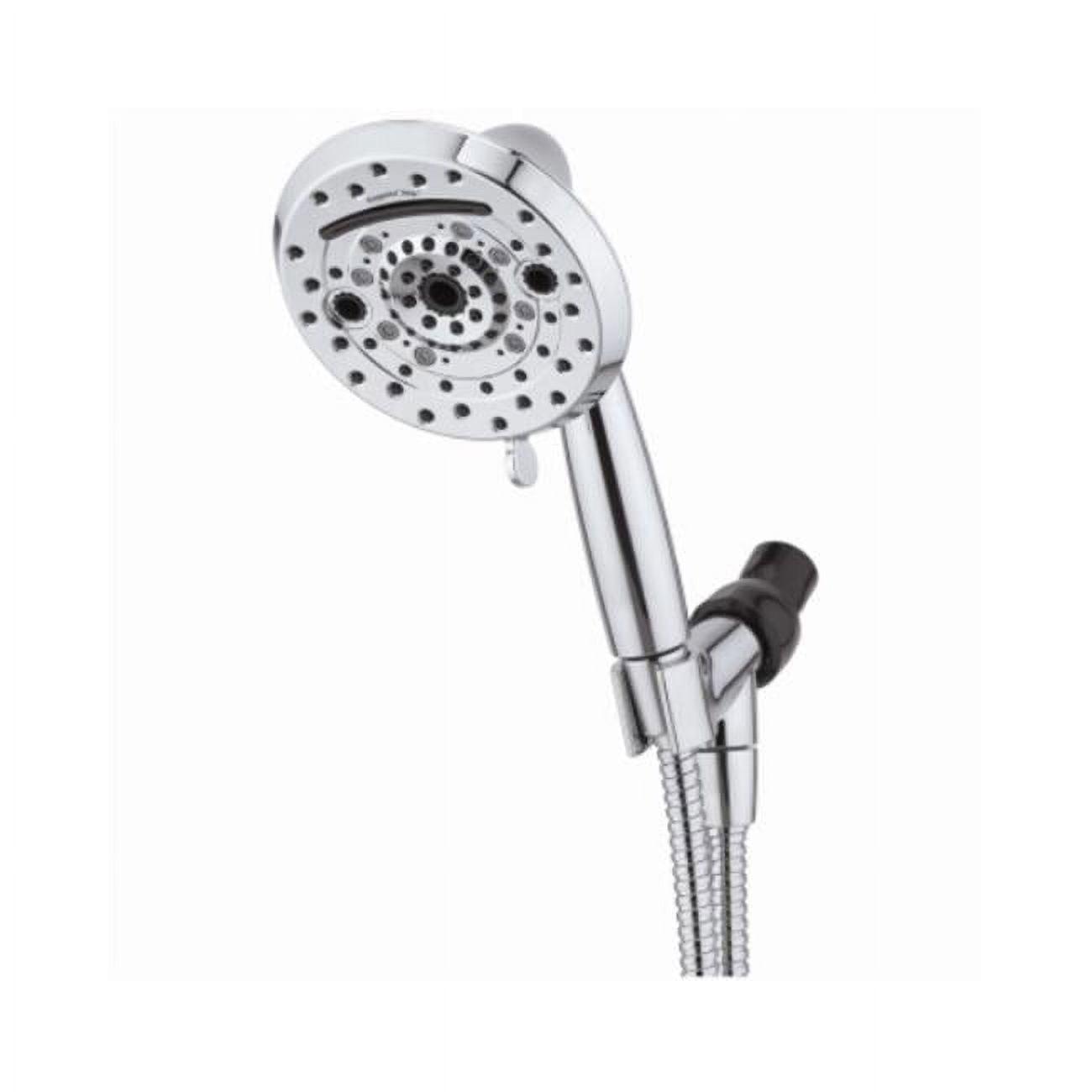 Oxygenics 114187 5 in. 1.8GPM Amp Brushed Nickel Shower Head