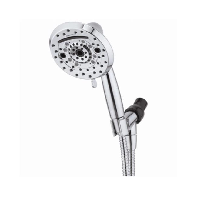 Oxygenics 114187 5 in. 1.8GPM Amp Brushed Nickel Shower Head