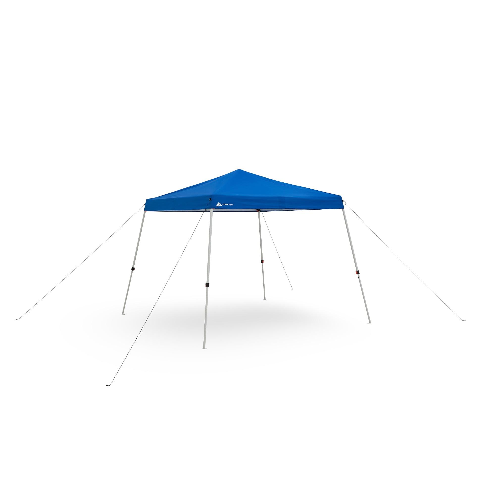 10 Ft. W x 10 Ft. D Steel Pop-Up Canopy