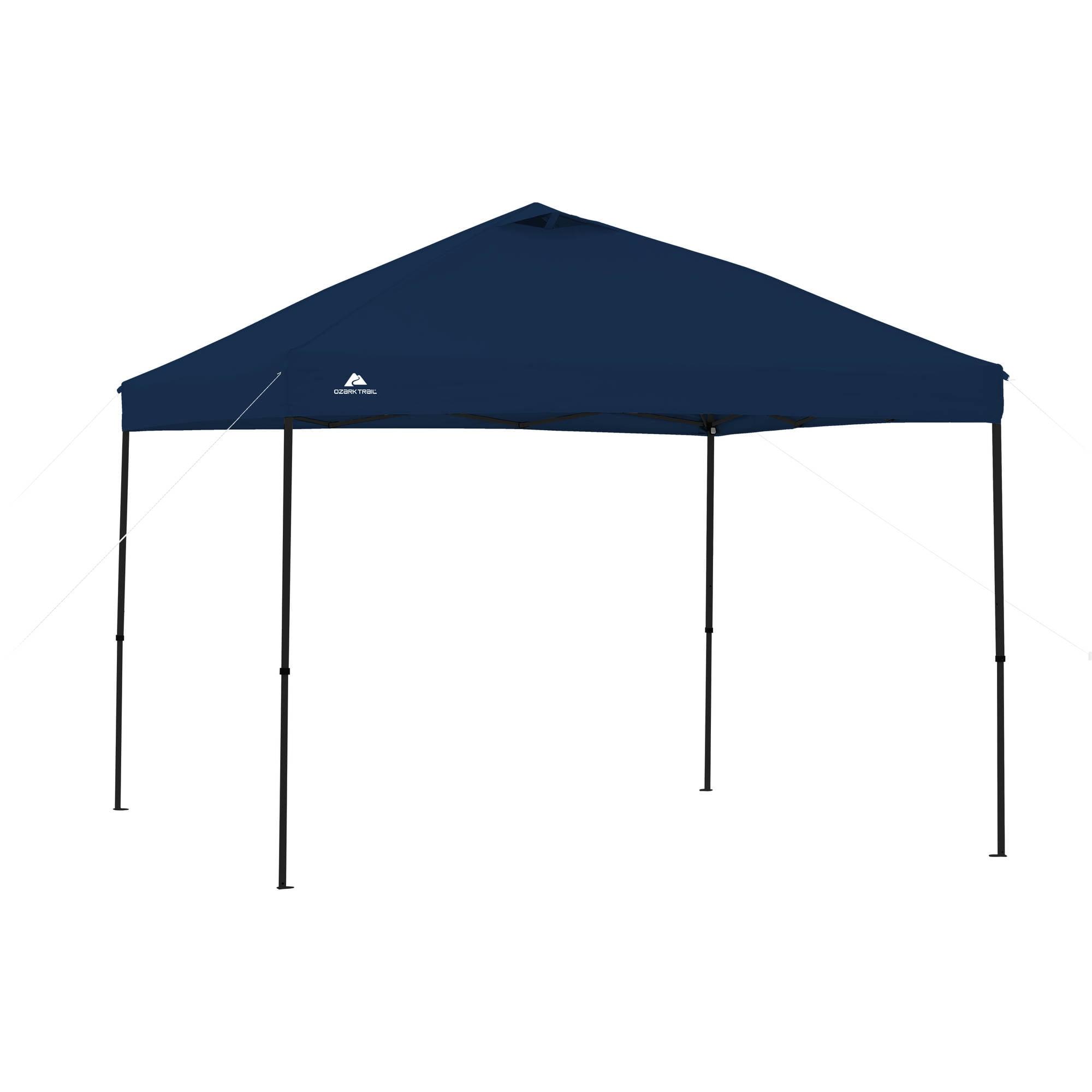 Navy Blue 10' x 10' Outdoor Canopy with UV Protection