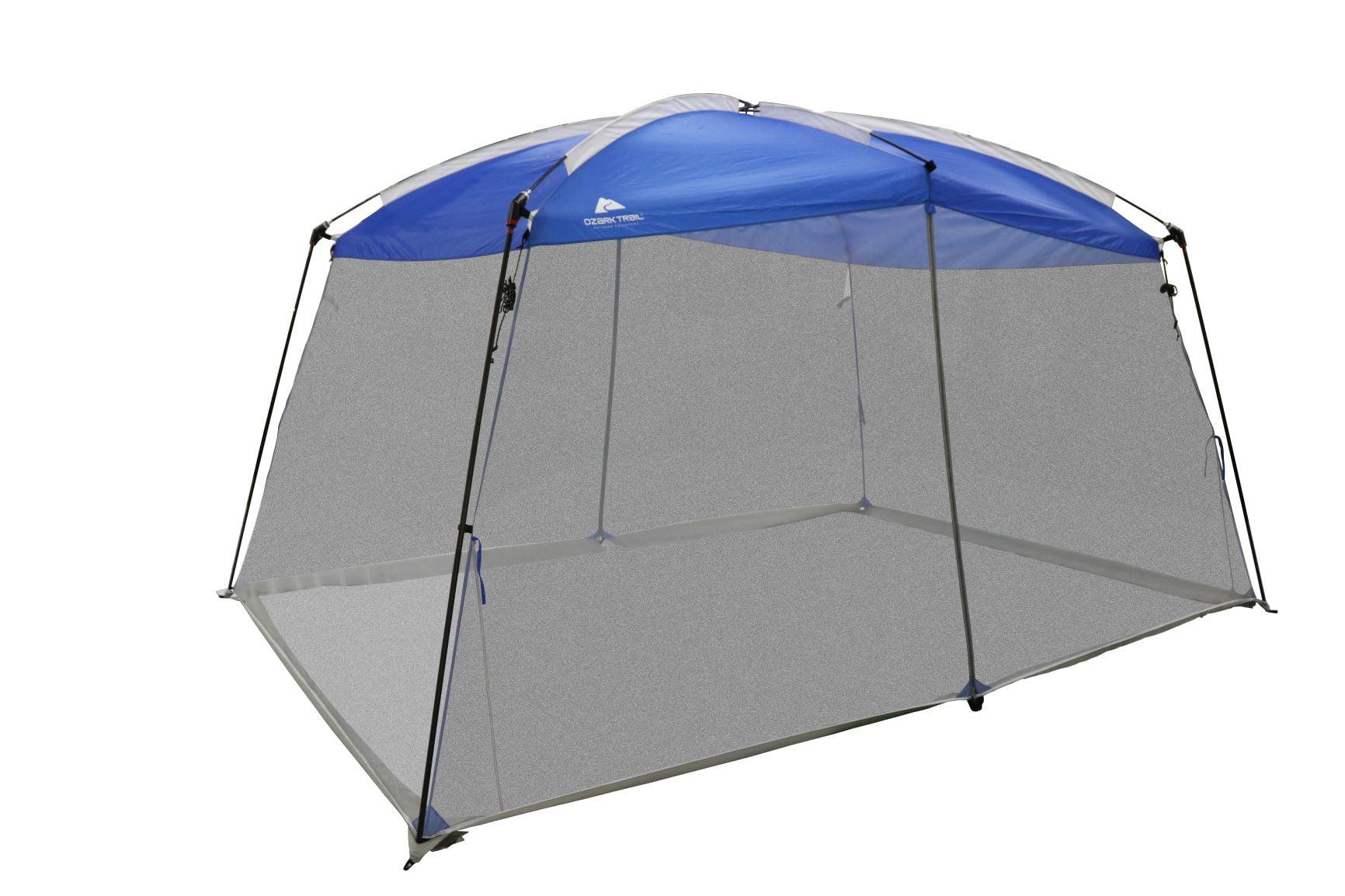 Blue 13' x 9' Summer Screen House with Carry Bag