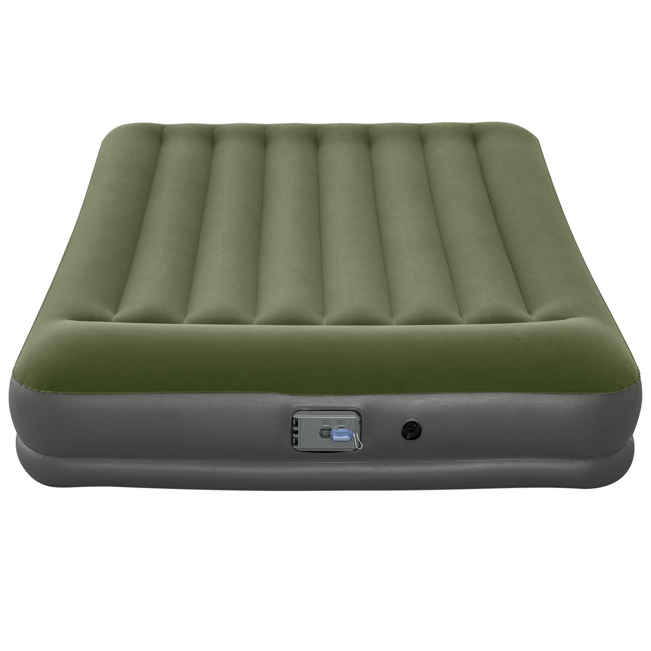 Ozark Trail Queen Air Mattress, Air Bed with Pump, 14 Inch Inflatable Air Mattress, Blow Up Bed