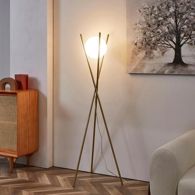 Ozarke Solstice Floor Lamp - Gold