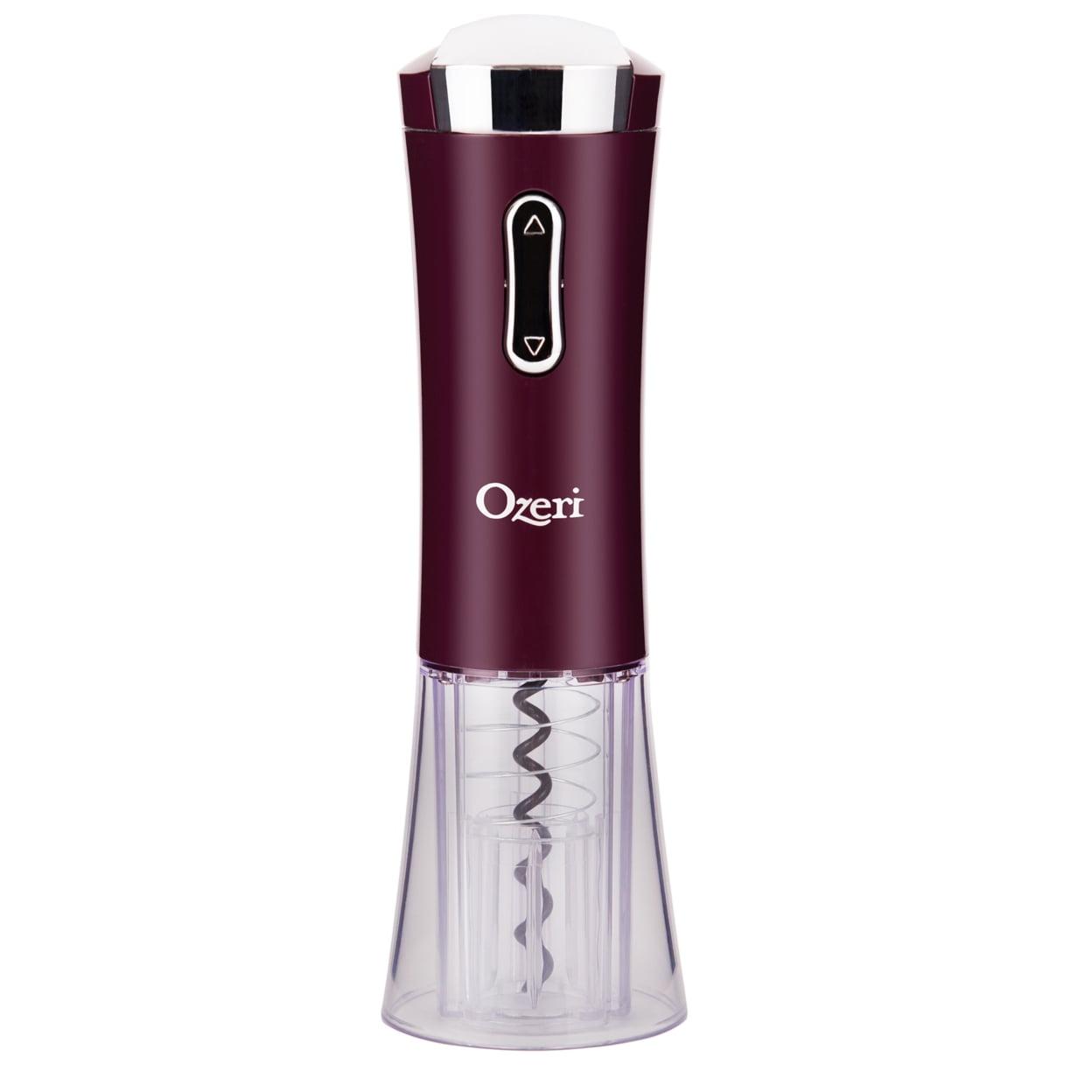 Ozeri Nouveaux Electric Wine Opener with Removable Free Foil Cutter