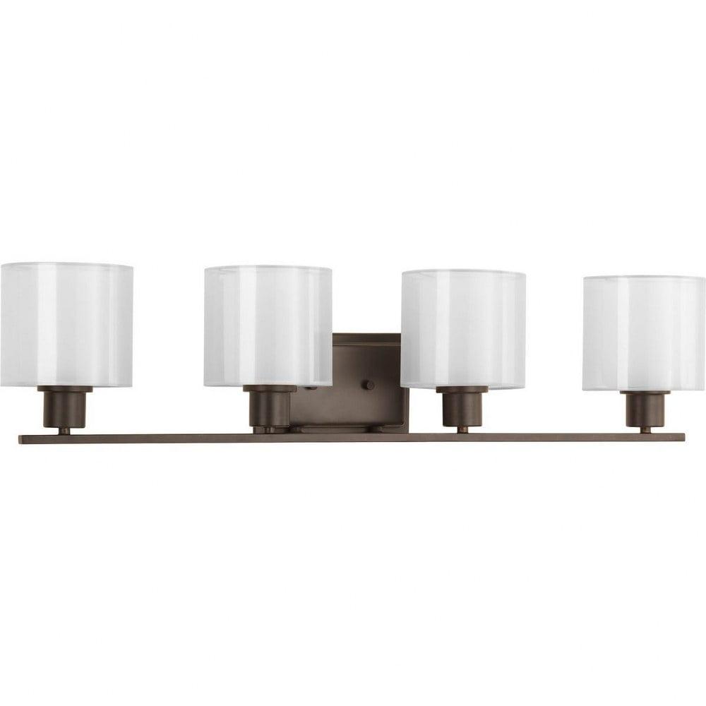 Progress Lighting - Four Light Bath - Bath & Vanity - Invite - 4 Light in New