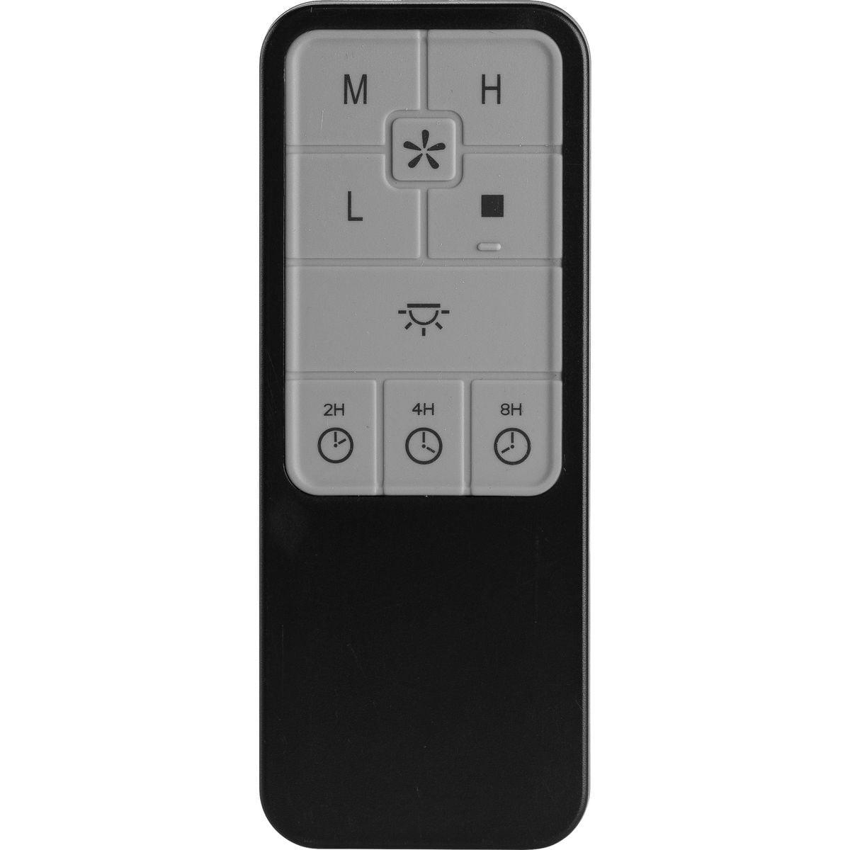 Black Universal WiFi Remote Control for Ceiling Fans