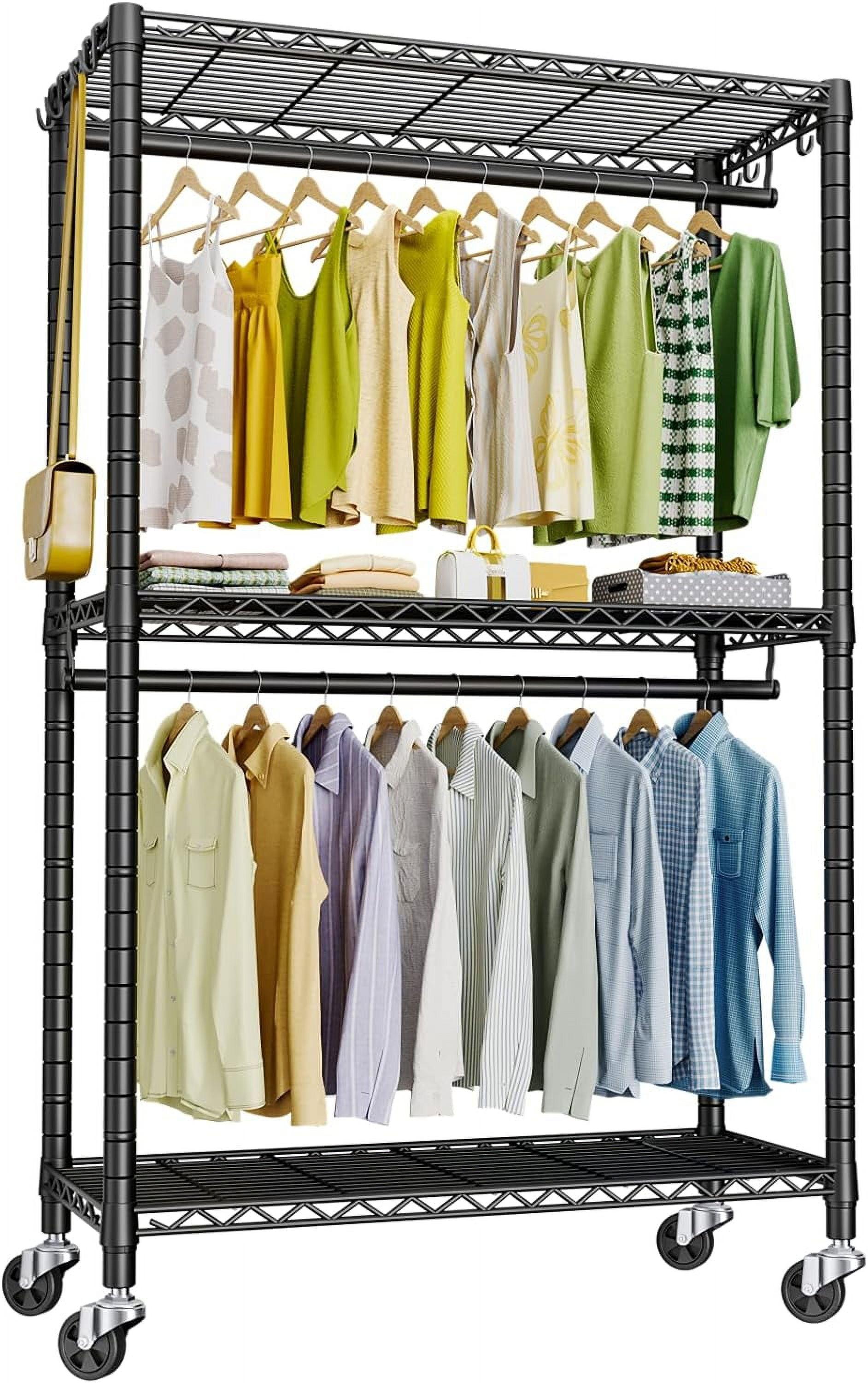 SOOTBA Rolling Clothes Hanger