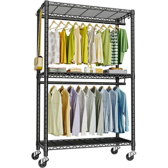 SOOTBA Rolling Clothes Hanger