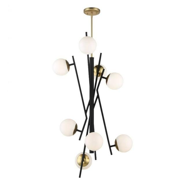 P359-618-L-George Kovacs Lighting-48W 8 LED Foyer-23.13 Inches Wide by 36.25 Inches Tall