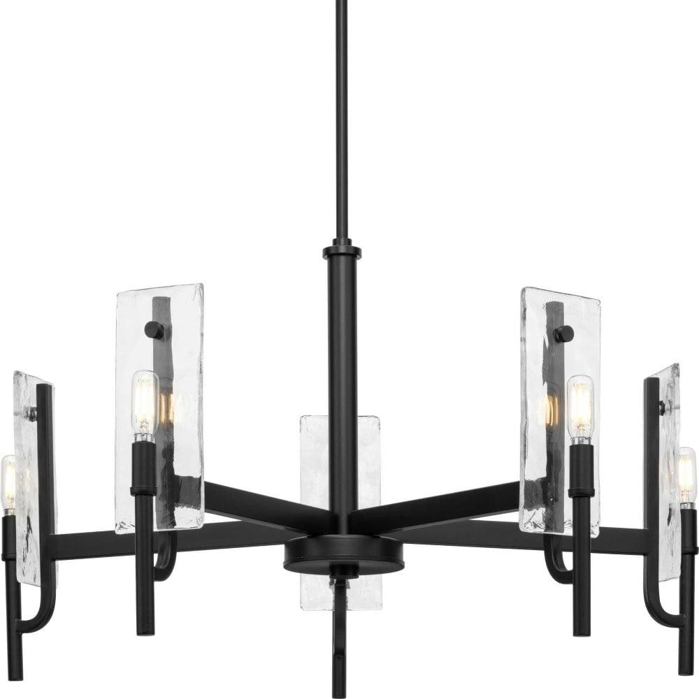 Rivera 5 - Light Dimmable Round / Oval Chandelier