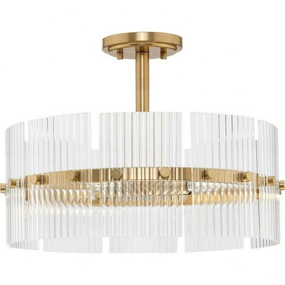 Progress Lighting Four-Light Contemporary Pendant