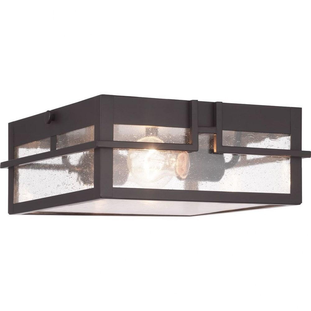 P550038-020-Progress Lighting-Boxwood - Outdoor Light - 2 Light in Modern Craftsman and Modern Mountain style - 11.38 Inches wide by 4.5 Inches high