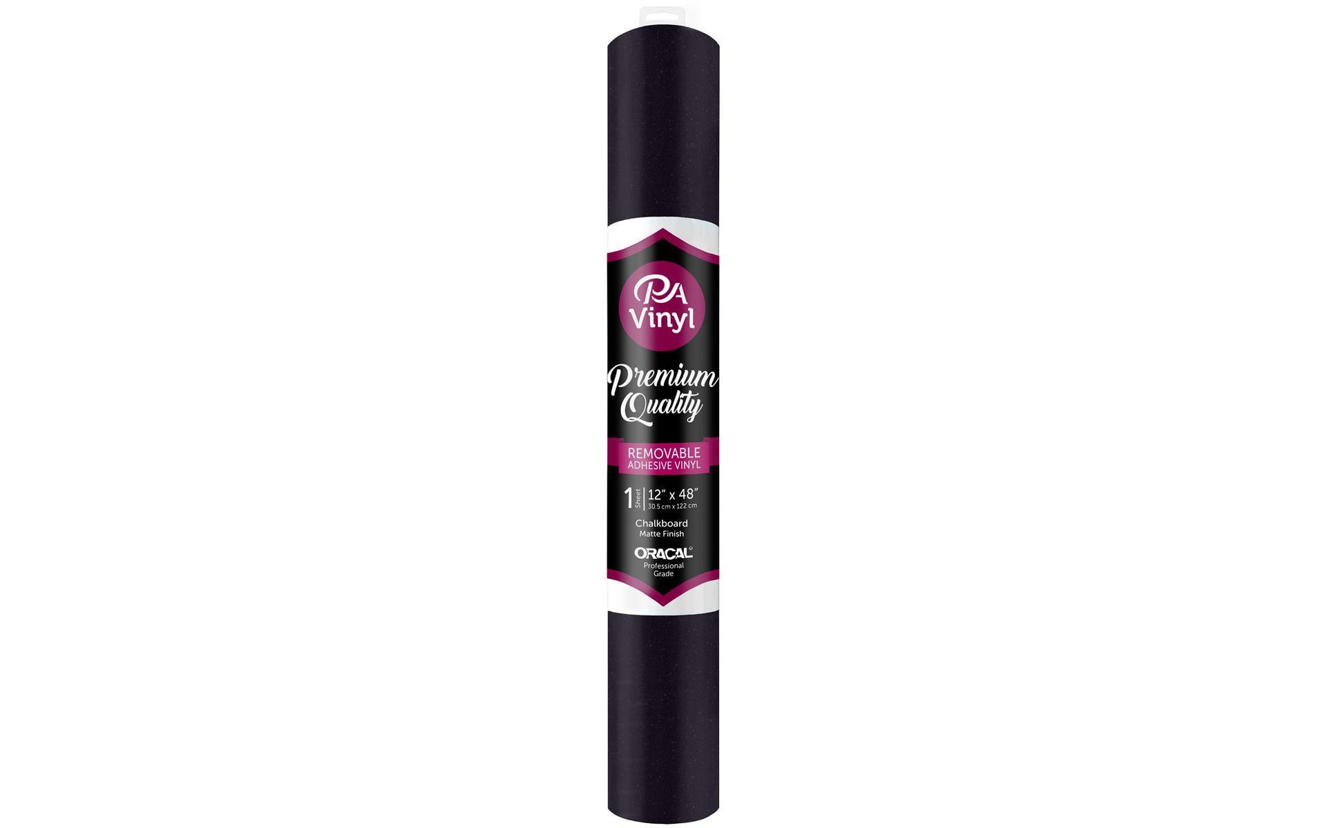 PA Vinyl 12"x 36" Roll Removable Adhesive Chalkboard