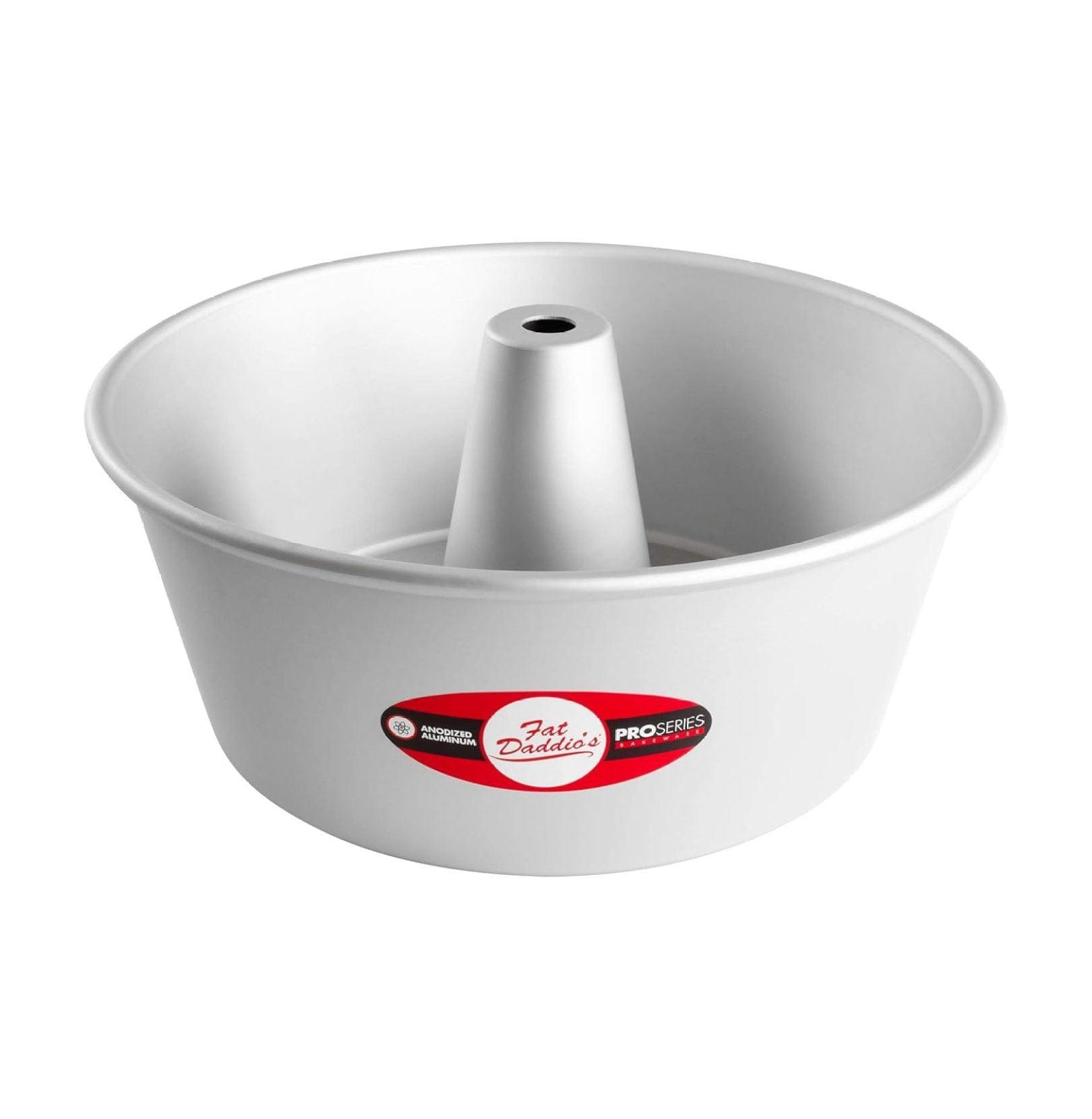 10.5" Non-Stick Aluminum Angel Food Cake Pan