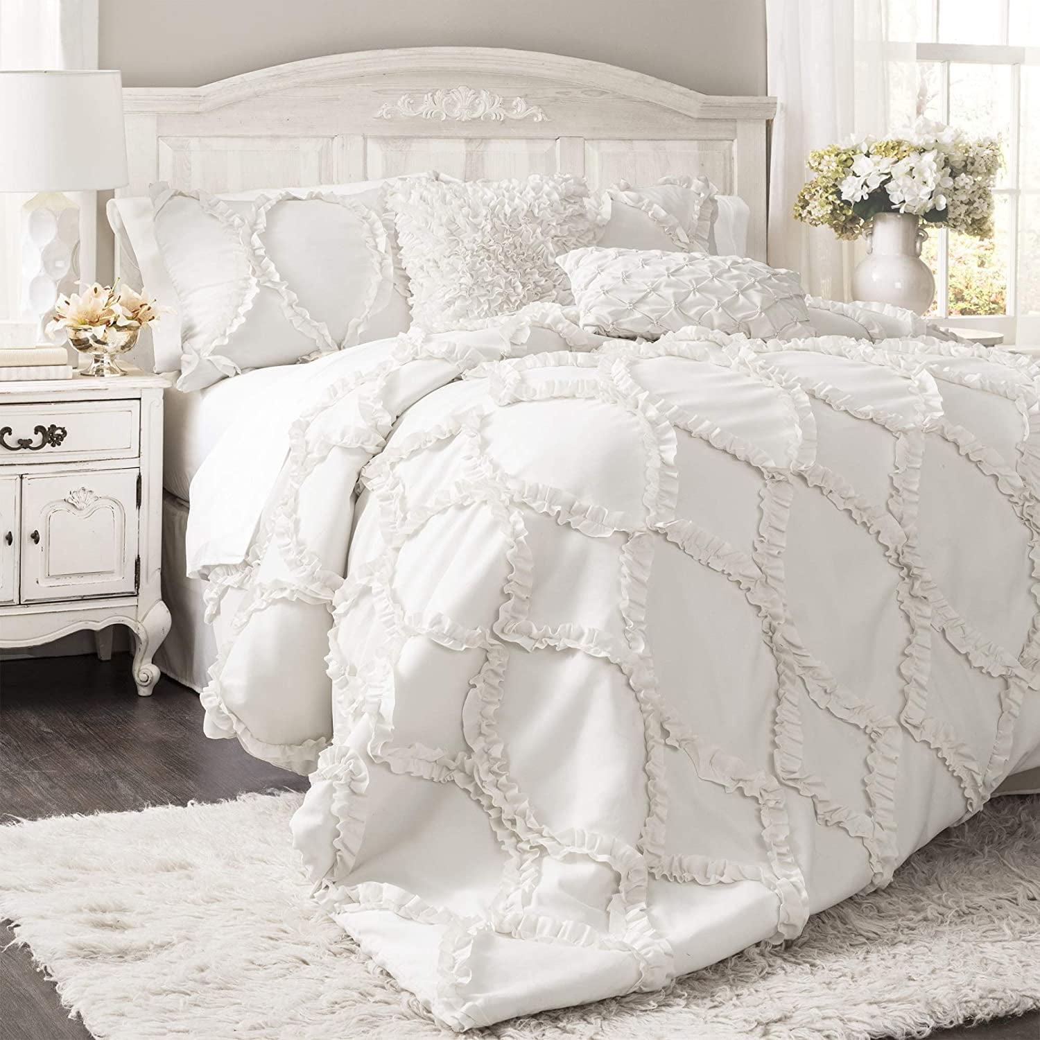 Reyna Microfiber Traditional 3 Piece Comforter Set