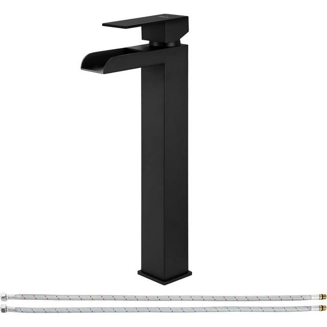 Vessel Sink Faucet Single-handle Bathroom Faucet with Drain Assembly