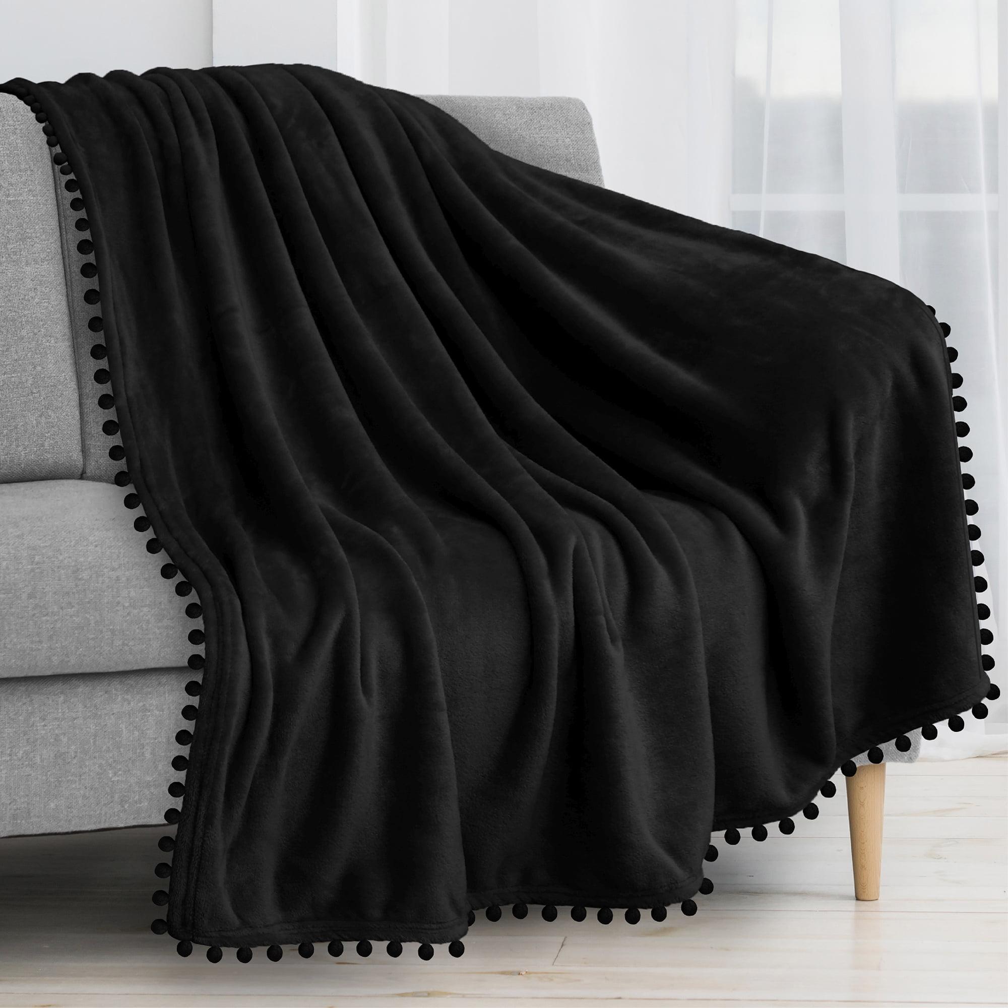 Pavilia Hand Woven Throw Blanket