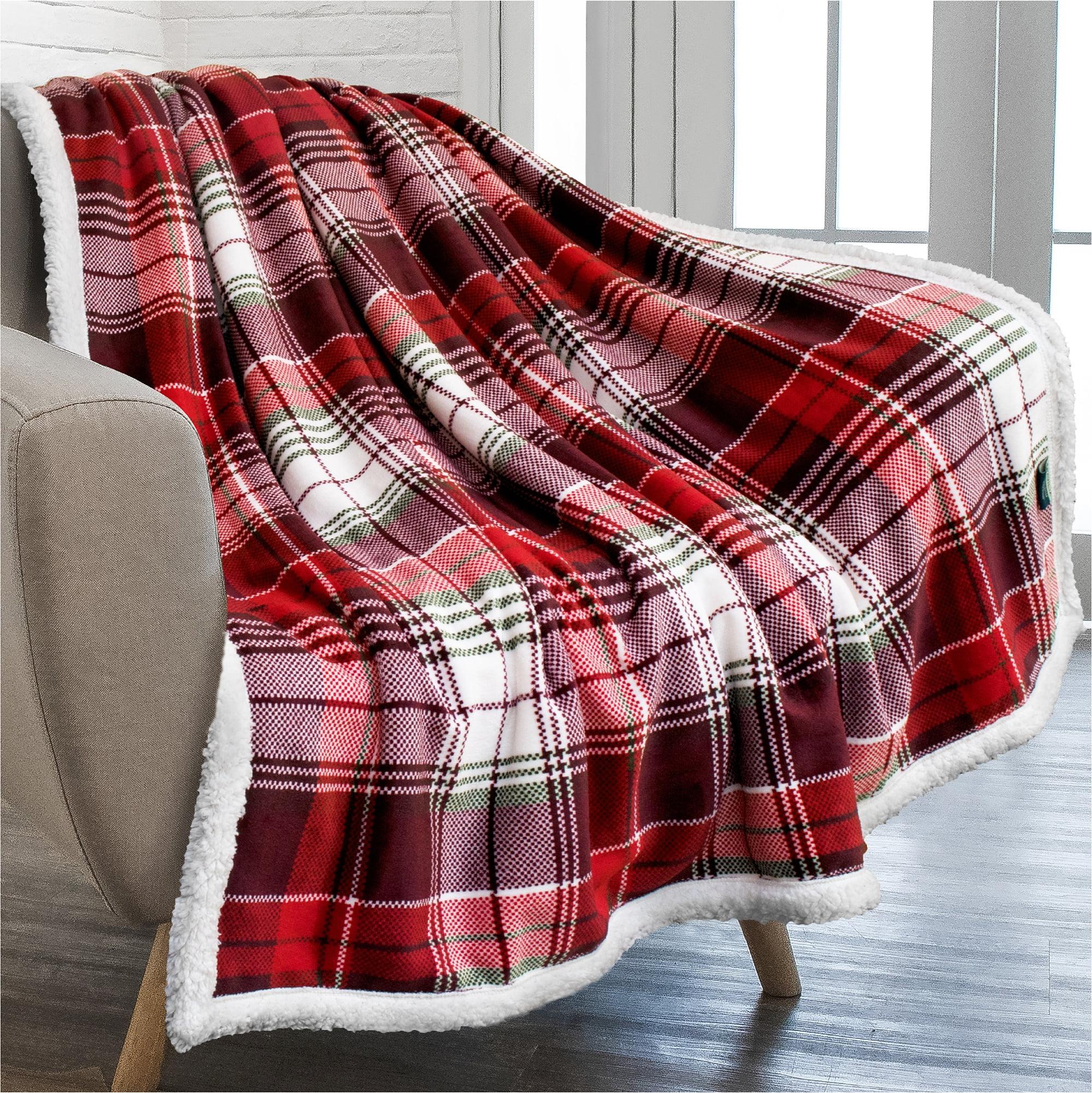 PAVILIA Soft Fleece Blanket Throw for Couch, Lightweight Plush Warm Blankets for Bed Sofa with Jacquard Pattern