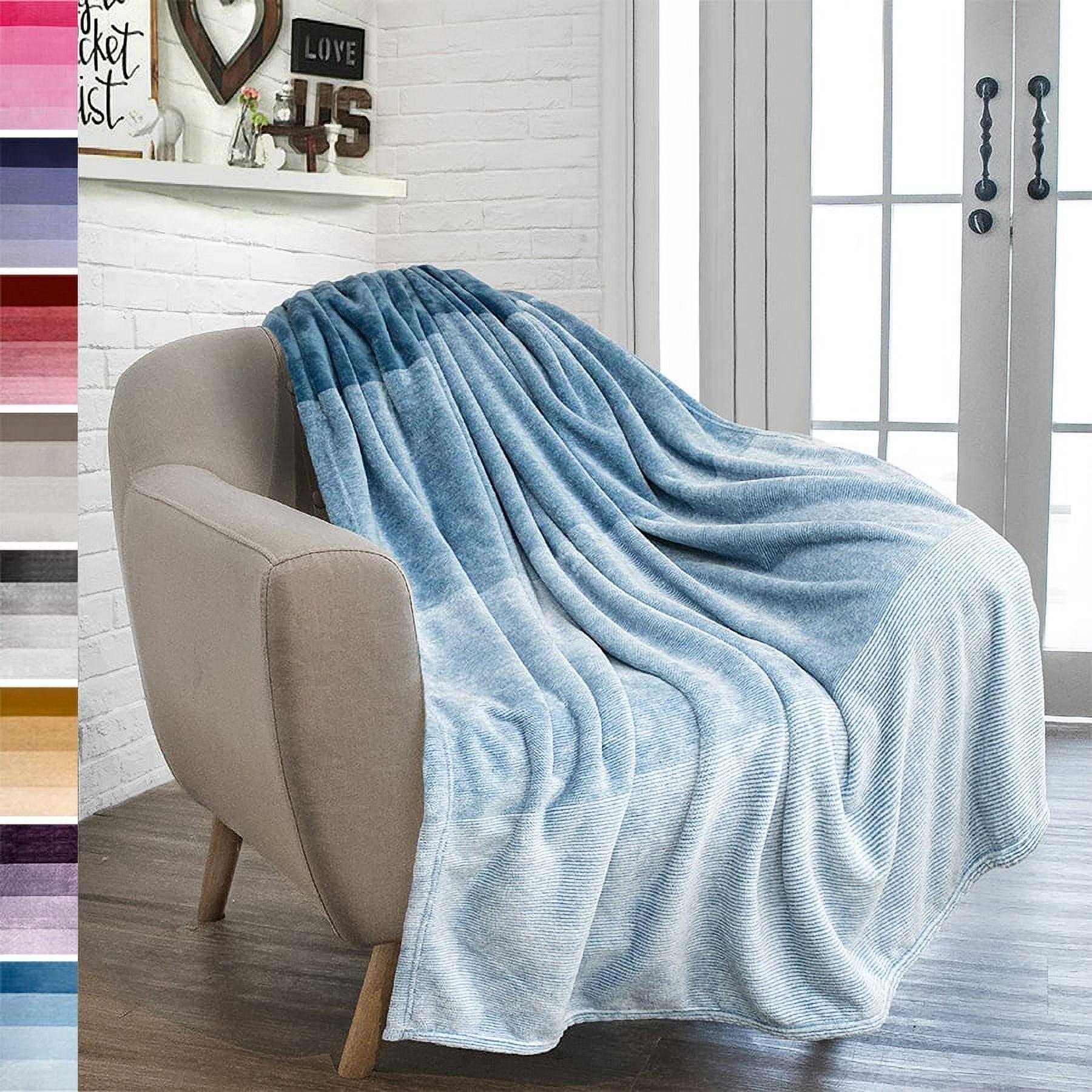 Hand Woven Throw Blanket