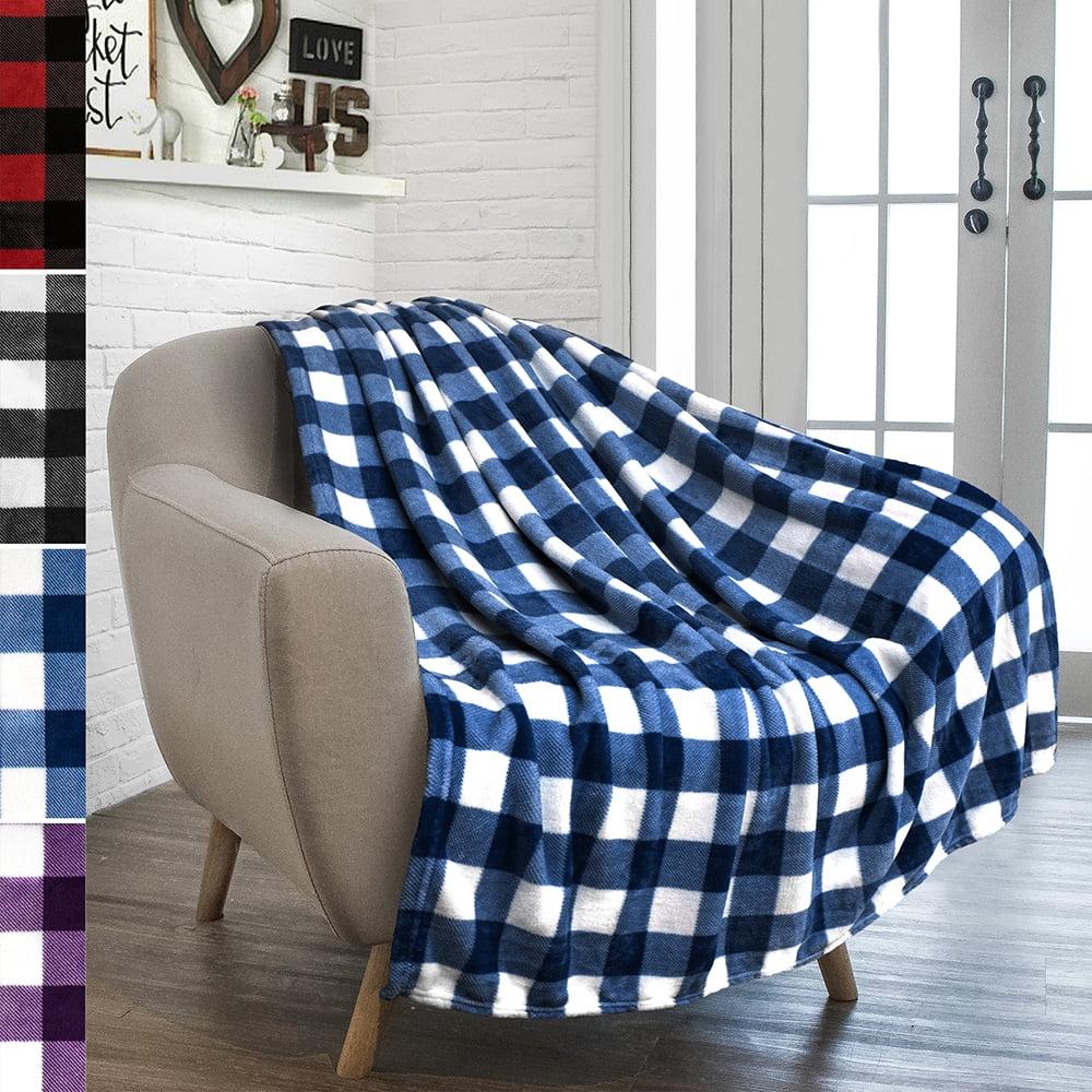 Pavilia Hand Woven Throw Blanket