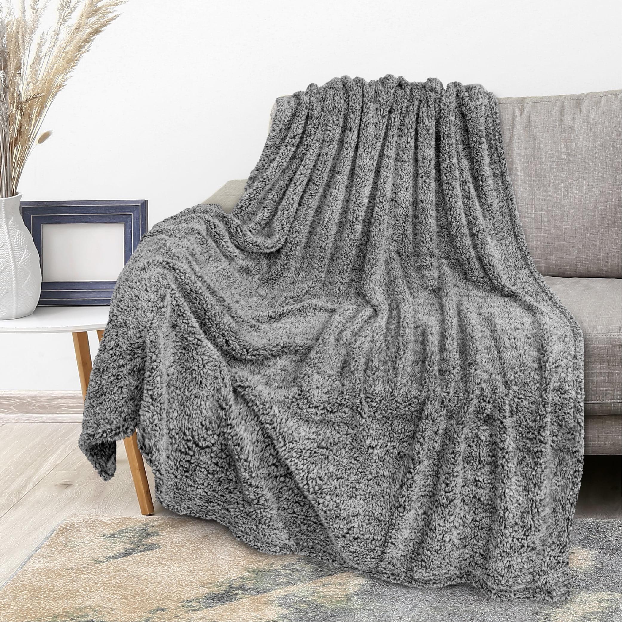 Pavilia Hand Woven Throw Blanket