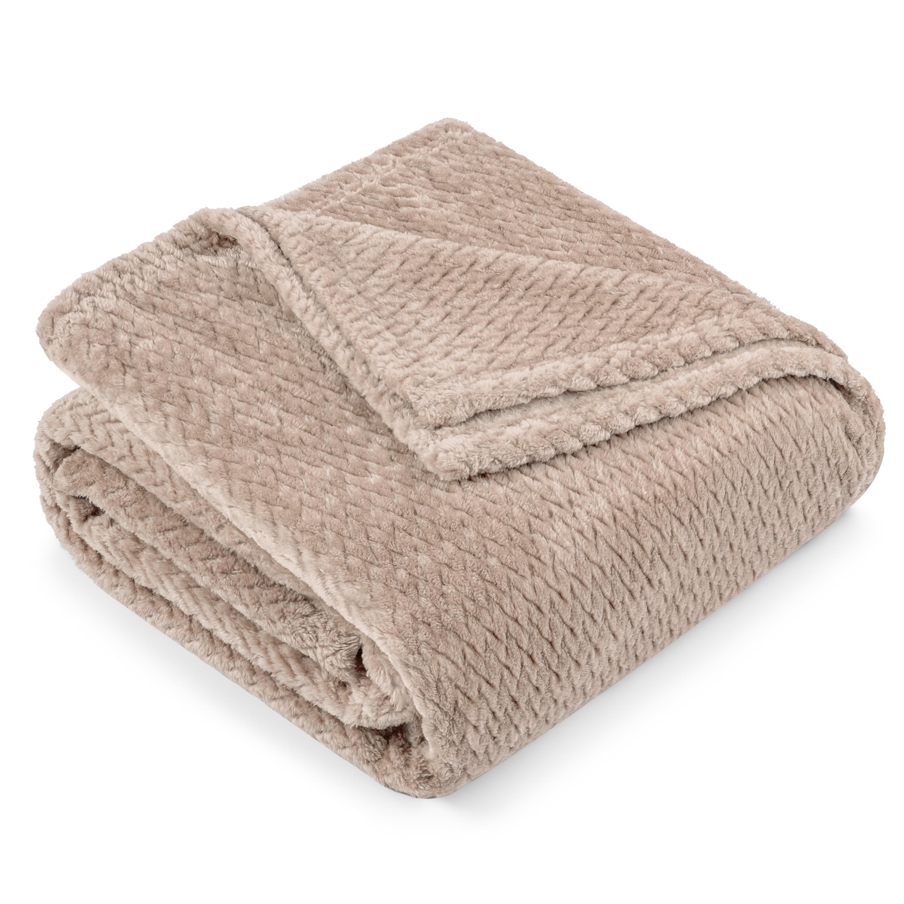 Hand Woven Throw Blanket