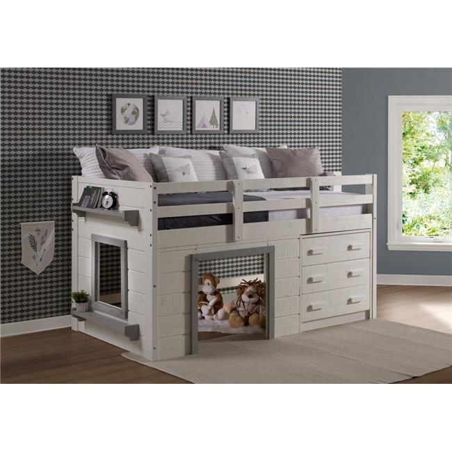 Donco Trading Twin Sweet Dreams Low Loft