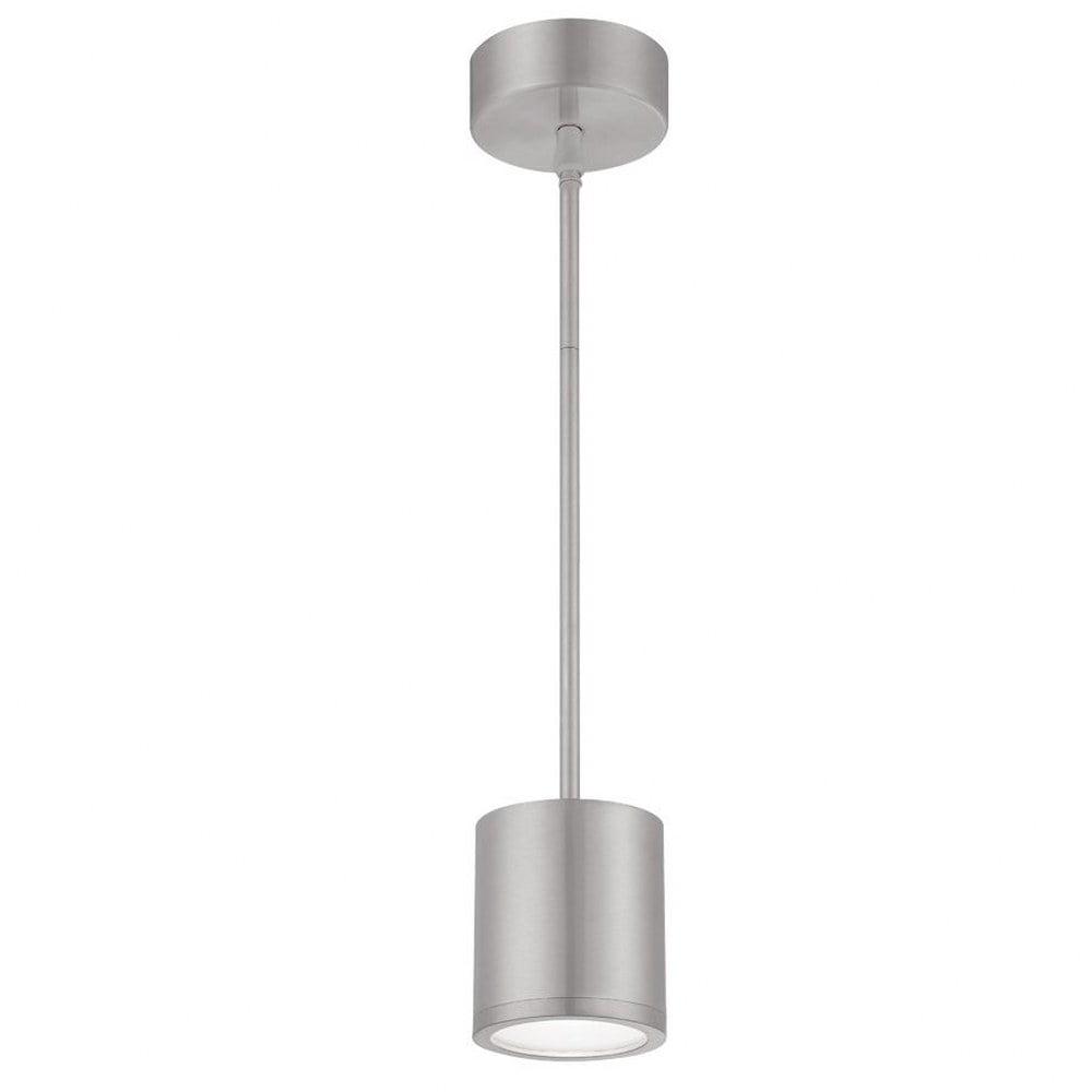 Tube Dimmable LED Cylinder Pendant, 3000K