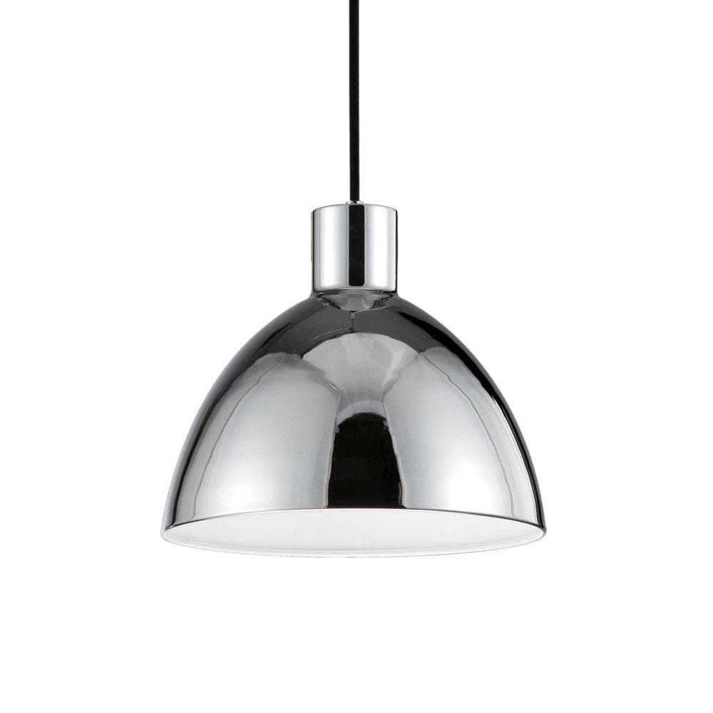 1 - Light Black LED Single Pendant